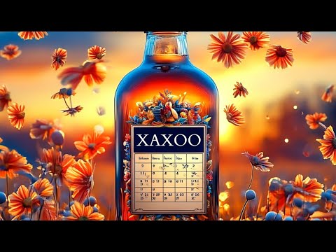 XAXOO - 12 MIESIĘCY (Lyrics Video) NOWOŚĆ !