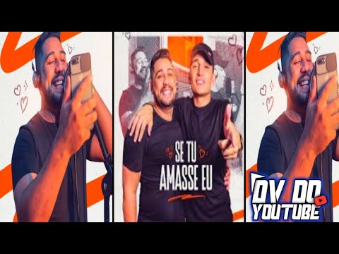 PISADINNHA DE LUXO & JOÃO GOMES - SE TU AMASSE EU - TU NÃO IA CHORAR,TU NÃO IA SOFRER [VERSÃO FUNK]