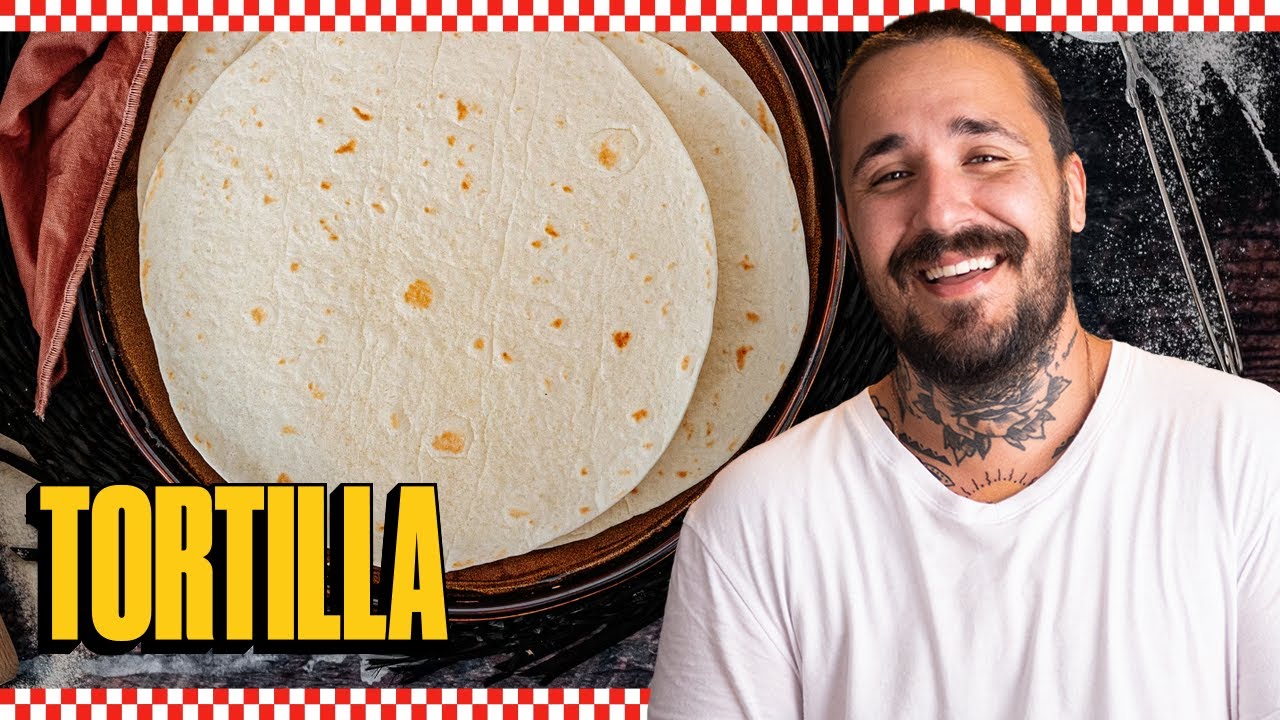 COMIDAS MEXICANAS | TORTILLA DE TRIGO | EP 1