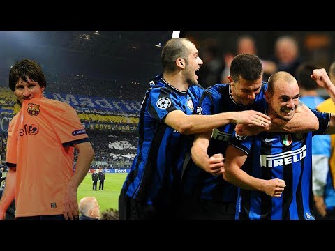 La Notte dell'Impresa | Inter 3-1 Barcellona (2010)