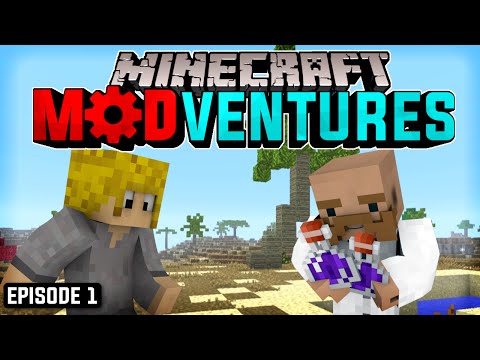 Minecraft MODVENTURES - Ep1: Coconut Fun Time!