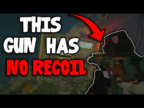 Rainbow Six Siege Crimson Heist - This Setup For ELA Has NO RECOIL