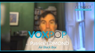 CONNECT Vox Pop – Patrick Edmond, Air Black Box