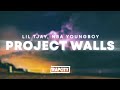 Lil Tjay Project Walls Lyrics Ft NBA YoungBoy