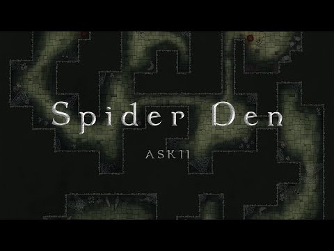 Spider Den | Tense Horror Music | Endless Dungeon | ASKII