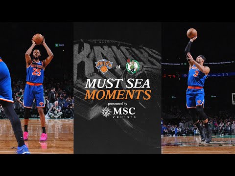 Knicks Dominate on the Road in Boston | February 8, 2026