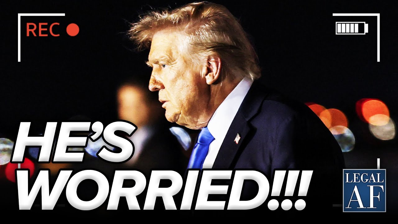 Trump PANICS and RUNS to SCOTUS as EVERYTHING Tanks