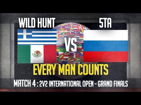 Match 4 : 5TA vs Wildhunt : Grand Finals - 2v2 International Open : Men of War Assault Squad 2