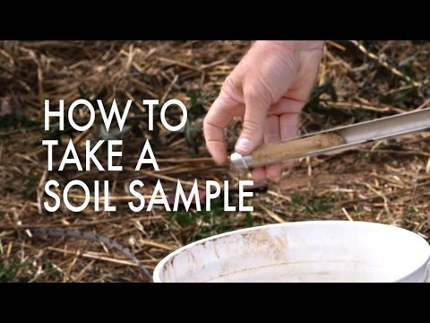 , title : 'How to Take a Soil Sample'
