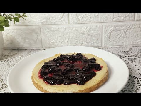 No Cream Cheese Cheese Cake/hung Curd