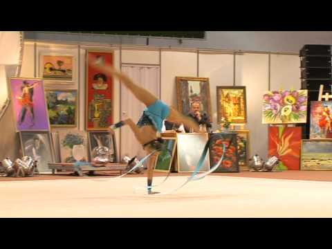 Jelizaveta Gamalejeva Baltic Hoop 2013 ribbon all around