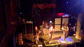 Burn Season - Walk Away (Live @ Freebird)