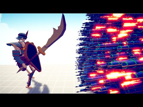 DASHING SKELETON vs ALL RANGED UNITS TABS - Totally Accurate Battle Simulator