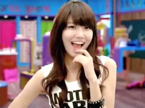 Kpopcollab SNSD - Gee
