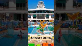 Navigator of the Seas 🔥 Royal Caribbean Ship Tour #Shorts #cruiseship