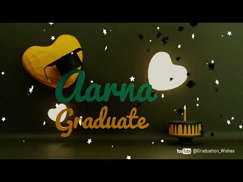 Aarna #Graduation #special #video #wish Happy Graduation wishes to you @graduation_wishes