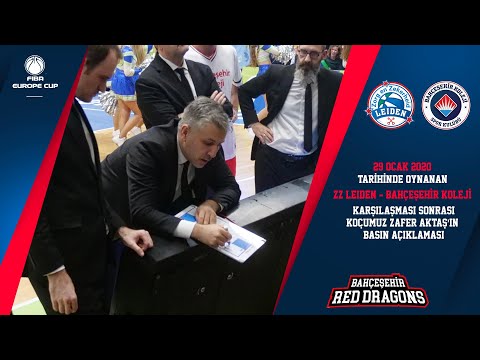 ZZ Leiden - Bahçeşehir Koleji | Zafer Aktaş Basın Açıklaması