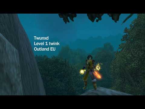 Twunxd Gear | Level 1 Twink