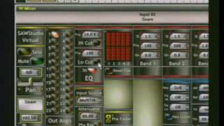 Video thumbnail for SAWStudio Band Session Part 2A by RMLLabs