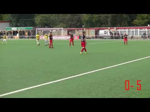 2016-10-01, Excelsior Rotterdam O11 - Vitesse O11 (Twin-games)