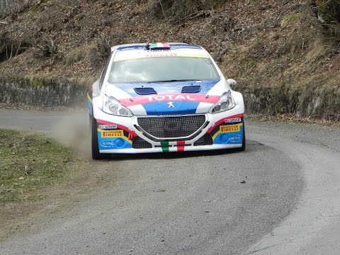 Test Pre-Ciocco 2015 - Paolo Andreucci - Peugeot 208 T16 R5 - Day2