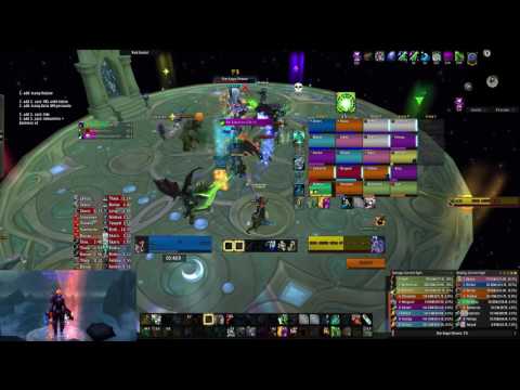 in flagrantì vs Star Augur Etraeus Mythic - Restoration Shaman POV
