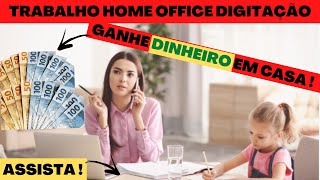 HOME OFFICE DIGITADOR TRABALHO HOME OFFICE DIGITADOR HOME OFFICE DIGITADOR ONLINE