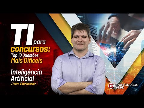 TI para concursos: Top 10 Questões Mais Difíceis - Inteligência Artificial com Vítor Kessler