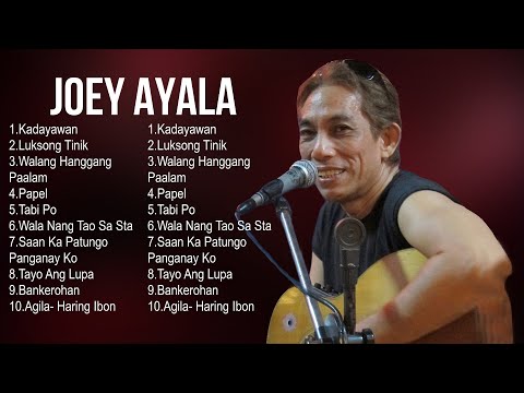 Joey Ayala ~ Latest album released OPM TAGALOG LOVE SONGS is Philippines