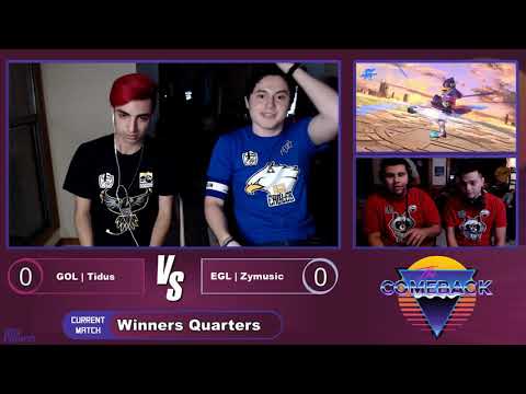 RVN | Tidus (Joker) vs EGL | Zymusic (Falco) - Winners Quarters - The Comeback 38