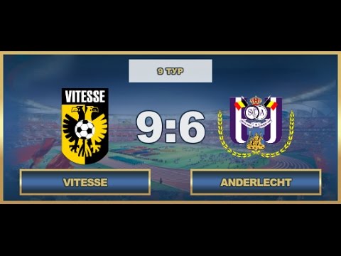 AFL17. Benelux. Premier. Day 9. Vitesse - Anderlecht