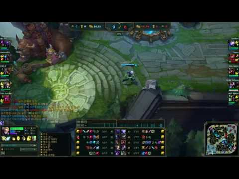 Deft EZREAL vs ASHE ADC LOL KR 720LP