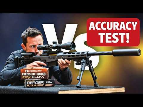 4,000+ FPS .300 PRC! Seekins Havak PH3 Tests Hornady vs Berger Hunting Ammo