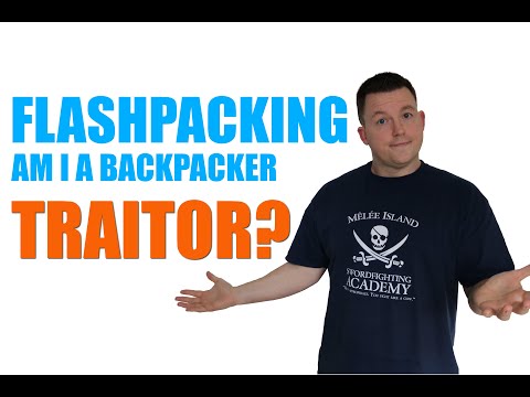 Backpacking VS Flashpacking. | Bemused Backpacker
