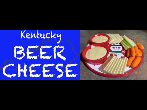 Kentucky Beer Cheese—No Food Processor Necessary!!