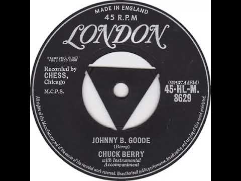 UK New Entry 1958 (88) Chuck Berry - Johnny B. Goode