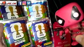 Unboxing Figuritas del Mundial FIFA World Cup 2026 | Más Sobres y Nuevos Codigos | RDC Cine