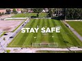 RSCA training mode on Neerpede in lockdown