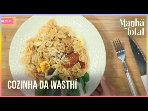 Cozinha da Wasthi - MANHÃ TOTAL