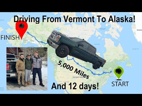 image-How far is Alaska from New York by plane?