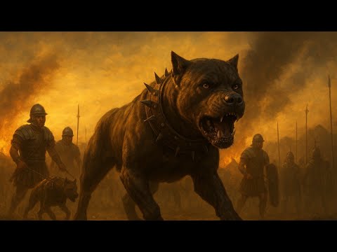 Rome’s Secret War Dogs: The Hidden Breed That Became Deadly
