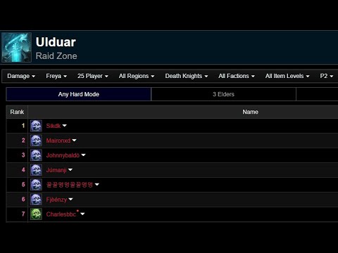 Hey - Uld 25 Freya Hard Mode - 100 parse
