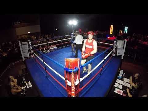 Ultra White Collar Boxing | York |  Tom Jackson VS Paul Burns