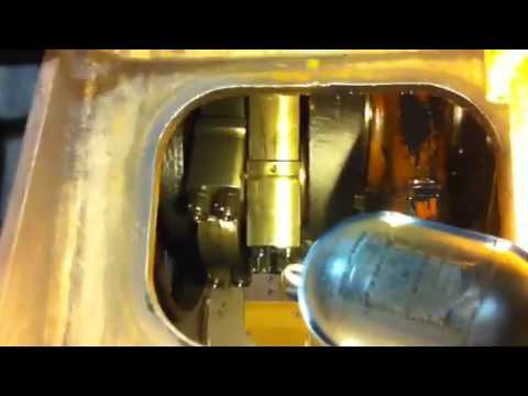 ATSF 841's 251B engine turns once again