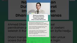 Hubungan Ahmad Dhani dan Maia Estianty Memanas, Nasib Pernikahan Dul Jaelani Disorot