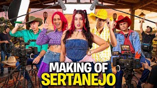 MAKING OF DO SERTANEJO DOS ROSA *Revelamos tudo !