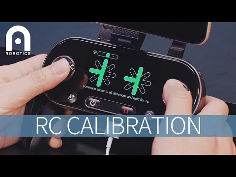 How To Calibrate EVO II Drone Remote Controller?