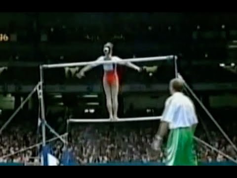 ADRIENN NYESTE UNEVEN BARS 1996 ATLANTA OLYMPICS TEAM OPTIONAL