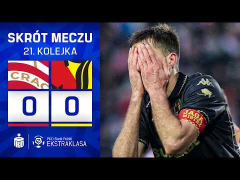 Cracovia - Jagiellonia | SKRÓT | Jak to nie wpadło? Bramkarze bohaterami! | Ekstraklasa 2025/26