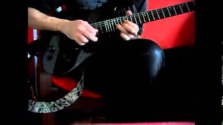 Cover solo of Arch Enemy - Behind the smile